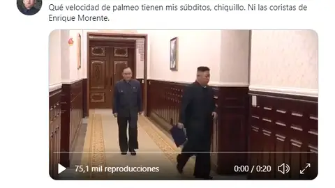 Tuit de @norcoreano Tuit de @norcoreano