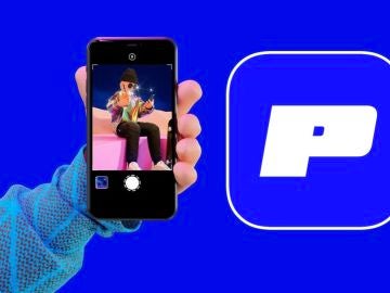 El logotipo de Poparazzi