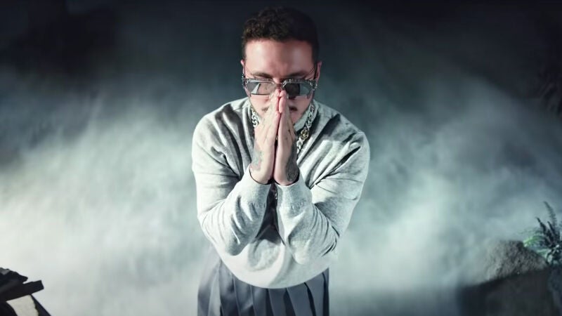 J Balvin la lía en Instagram para lanzar el remix de ‘Poblado’ 