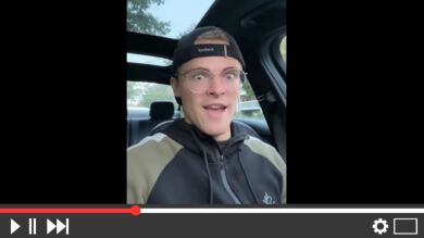 El youtuber que quiere cazar en directo al ladrón de su barrio