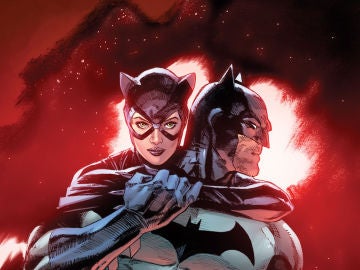Catwoman y Batman tienen sus más y sus menos