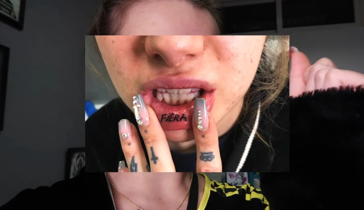 Uno de los tatuajes más atrevidos