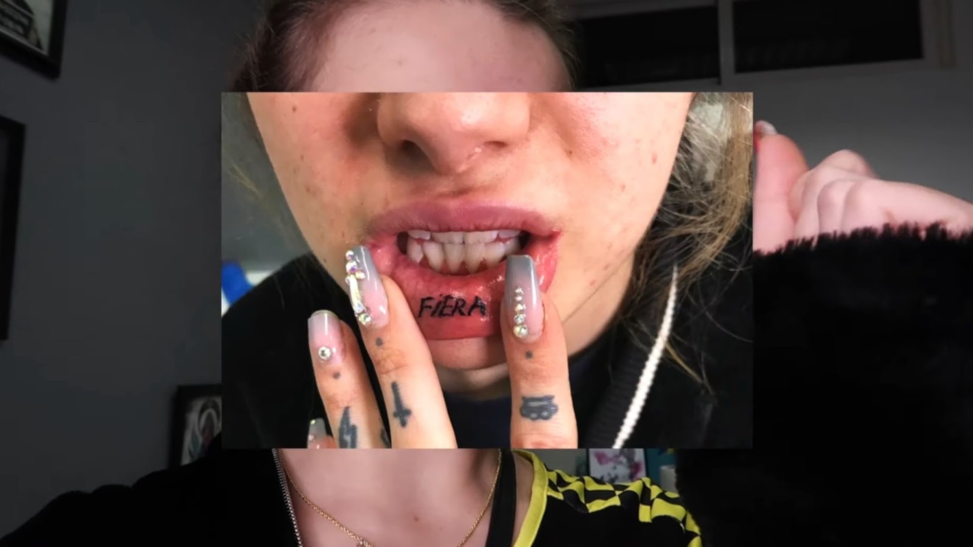Uno de los tatuajes más atrevidos