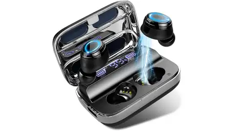 Donerton Auriculares Bluetooth 5.0 Inalámbrico Donerton Auriculares Bluetooth 5.0 Inalámbrico