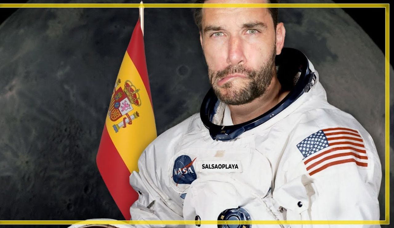 Javier Santaolalla, fantaseando con ser astronauta