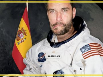 Javier Santaolalla, fantaseando con ser astronauta
