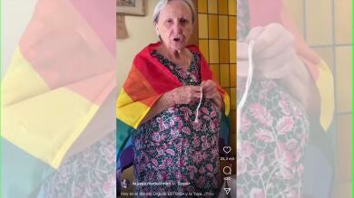 La influencer de 80 años que se declara fan de Drag Race: 