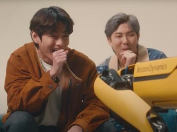 BTS flipa con Spot