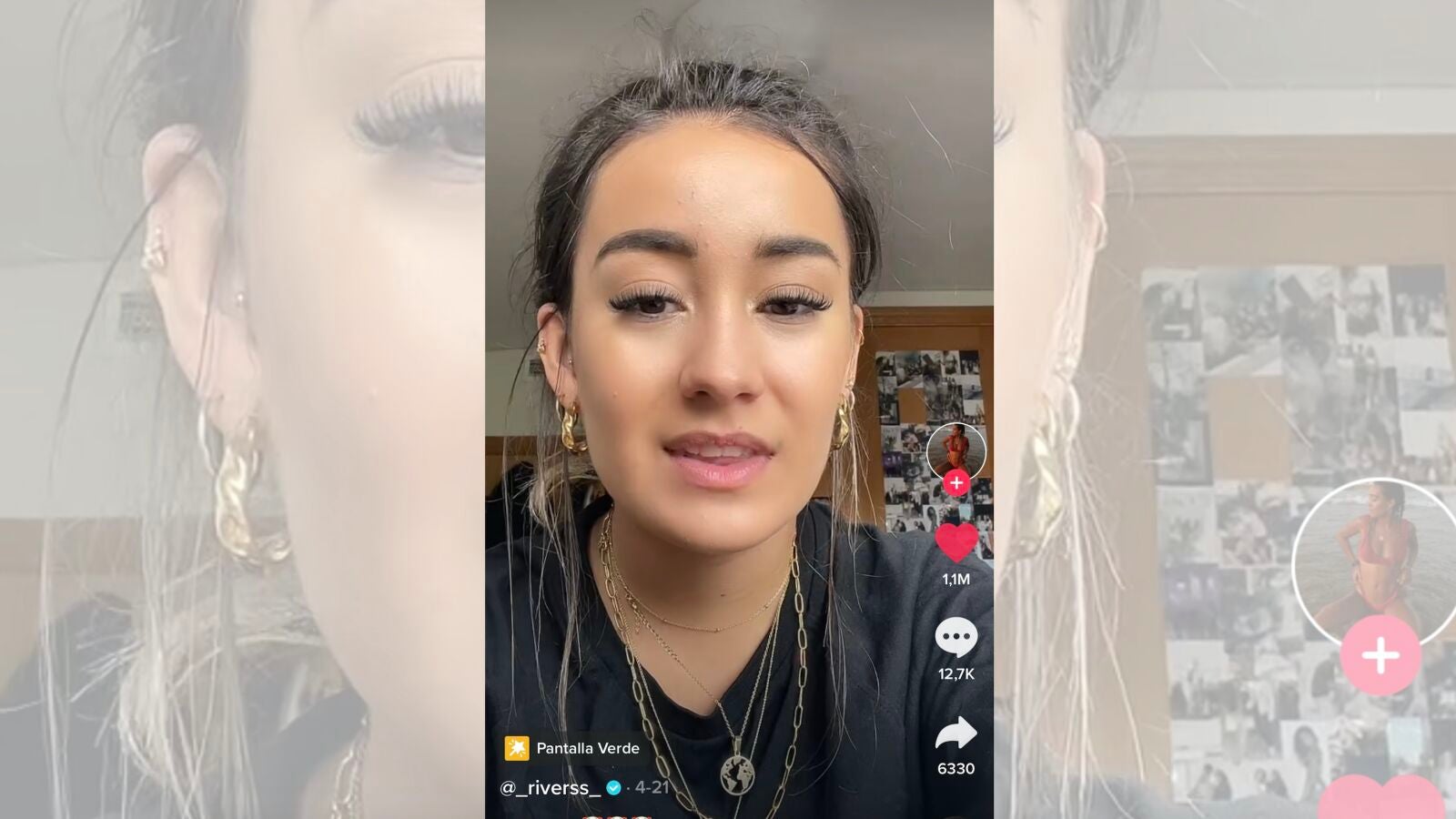 Marina Riverss estalla contra los ataques tránsfobos hacia su pareja, Dani Marrero