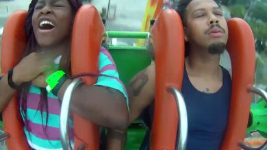 Pánico, gritos y desmayo: La desagradable experiencia en una atracción