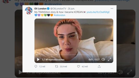 Un youtuber se hace viral por su afirmación: "Soy transracial"
