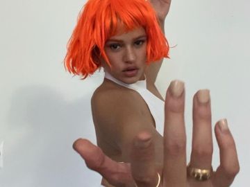 Rosal&iacute;a, como Leeloo del Quinto Elemento