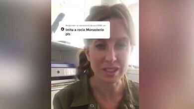 Rocío Monasterio alucina con su imitadora tiktoker: 