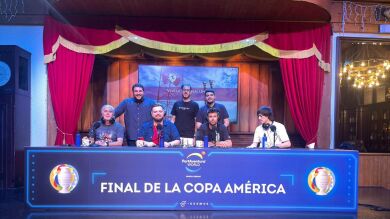 Ibai, Piqué y Ronaldo: final de lujo en la Copa América