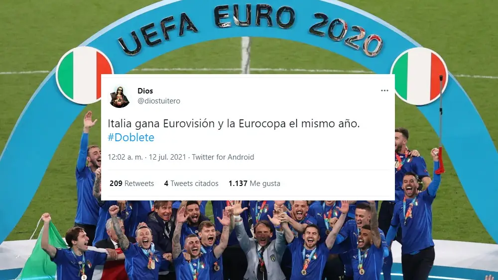 Los mejores memes de la final de la Eurocopa