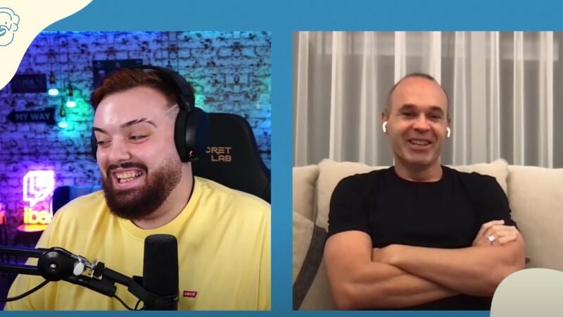 Ibai, Iniesta y la entrevista que casi nadie vio: 