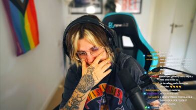 Melo Moreno arremete contra Xokas y Orslok: “los gilipollas no paran de decir cosas”