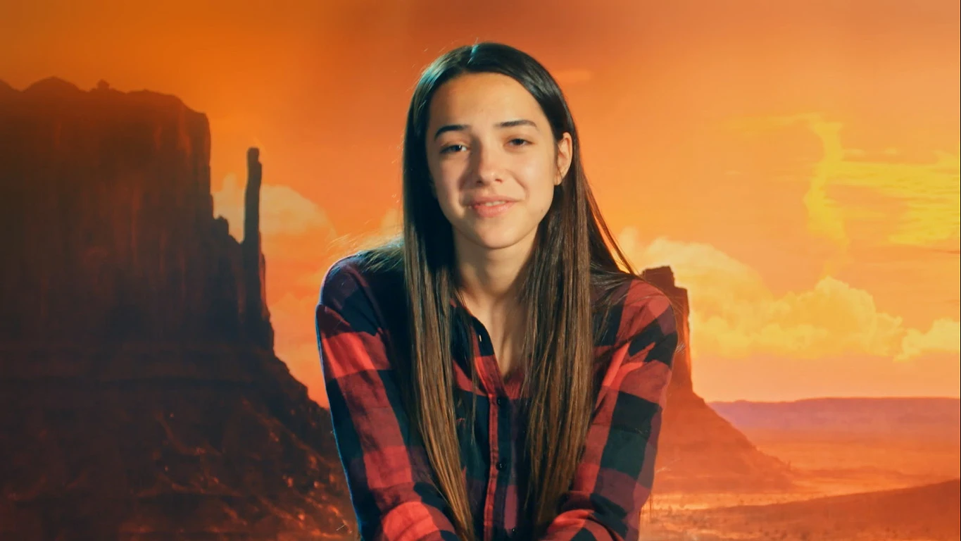 Ángela, descubierta Rabia: La maldición del lejano oeste