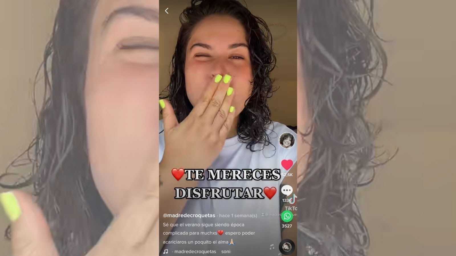 Croquetamente y su mensaje para acabar con los complejos en verano: “Te mereces disfrutar” 