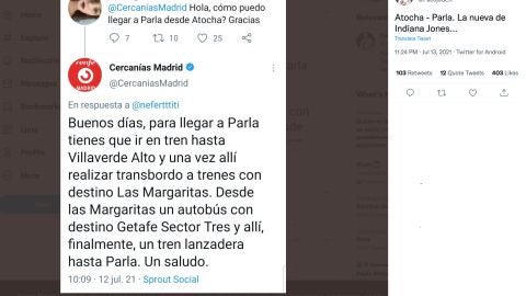 Cercanias Madrid [twitter]