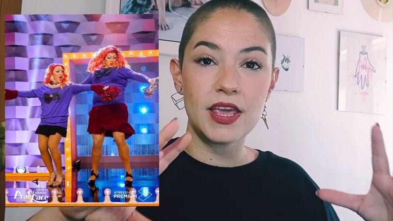 La youtuber que defiende el drag 'no refinado' de Pupi Poisson: 