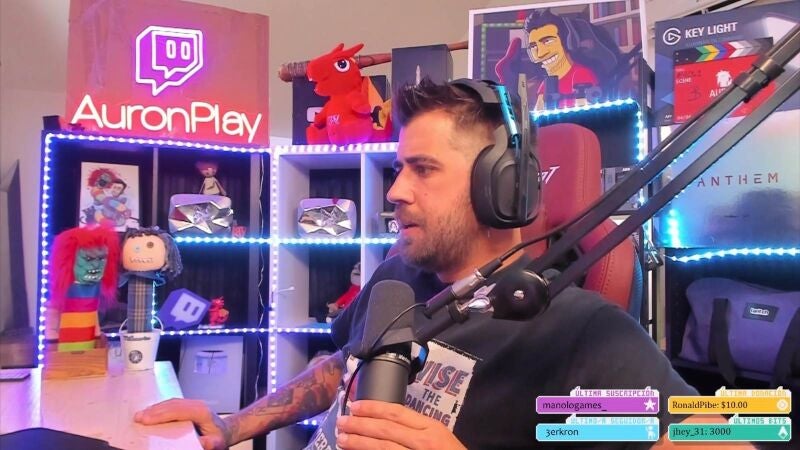 Auronplay anuncia nueva fecha para TortillaLand y ElXokas recibe su invitación en pleno directo
