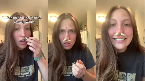 Ponerse ajo en la nariz Ponerse ajo en la nariz