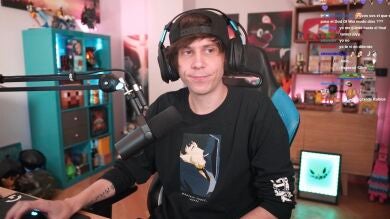 Rubius, su liada en Twitter y un enfrentamiento muy “Boomer”