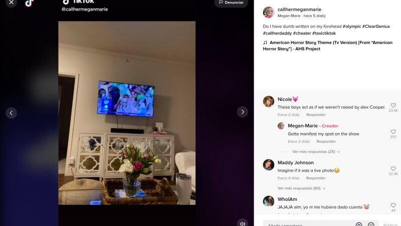 Descubre que su novio le está siendo infiel por una foto que le envió viendo los Juegos Olímpicos