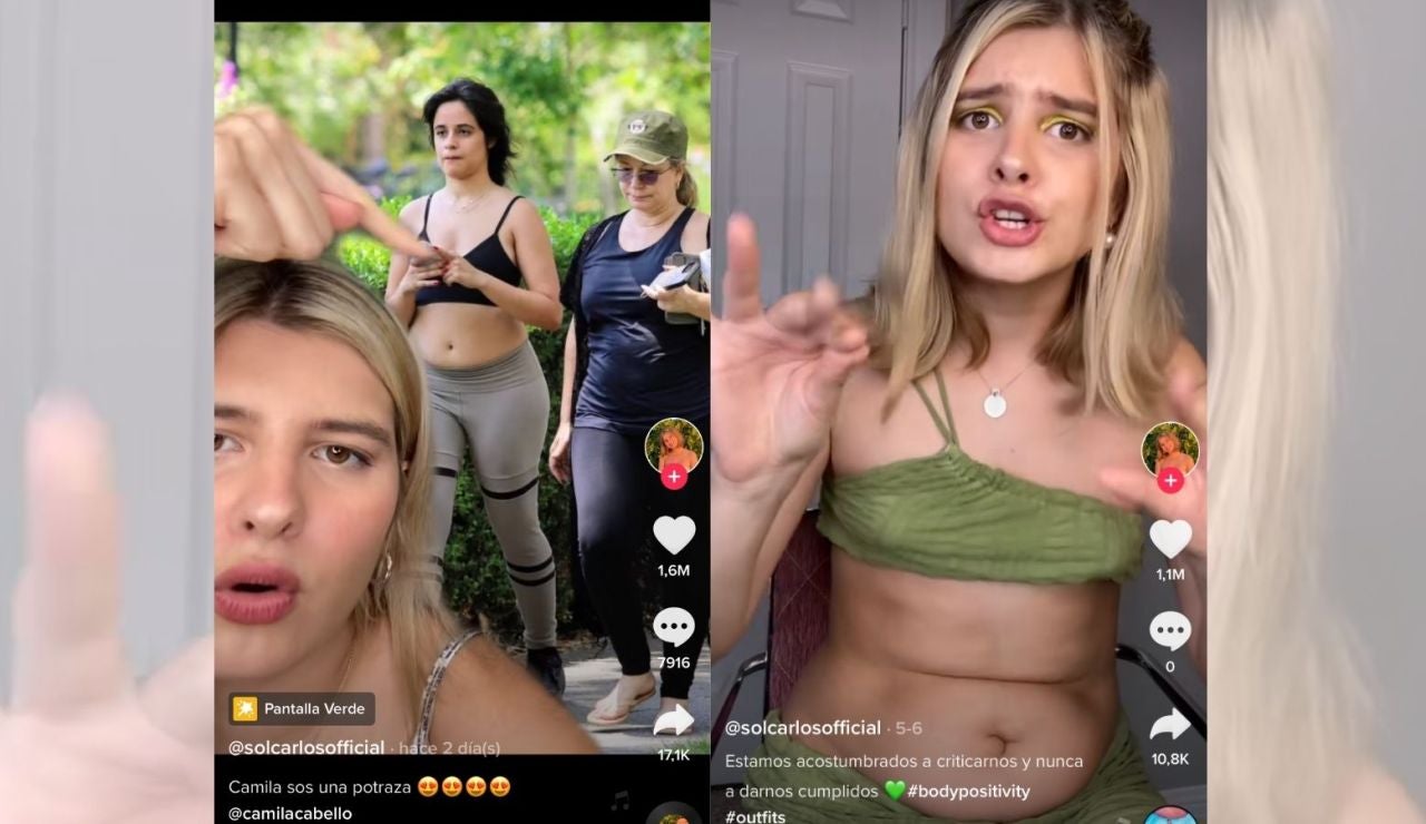 La tiktoker está arrasando como perfil bodypositive