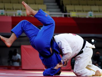 Judo en los Juegos Ol&iacute;mpicos de Tokyo