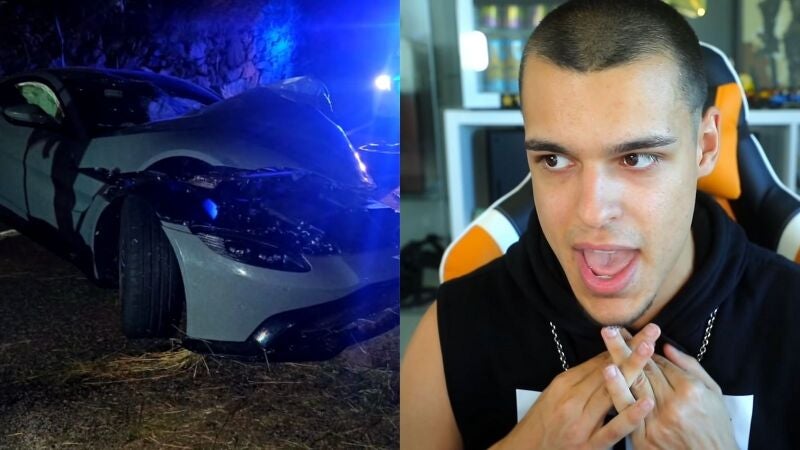 El accidente de Salva y las versiones que no cuadran: AlphaSniper asegura que sí bebió