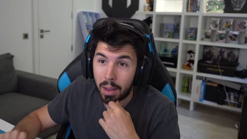 Willyrex podría estrenar muy pronto skin en Fortnite