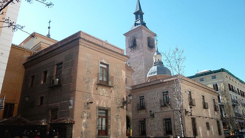 El fantasma decapitado de la Iglesia de San Ginés
