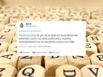 &iquest;Se escribe el adverbio "solo" con tilde?