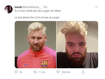 Los mejores memes tras la marcha de Messi del Barcelona