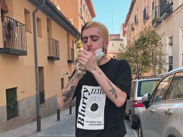 Orslok en una imagen de su perfil