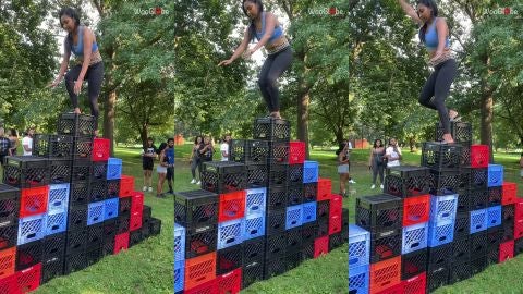 Milk Crate Challenge