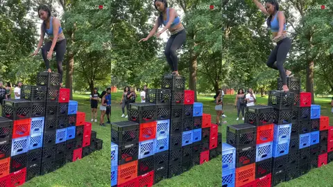 Milk Crate Challenge Milk Crate Challenge