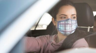 Le cancelan un Blablacar por querer usar mascarilla: 