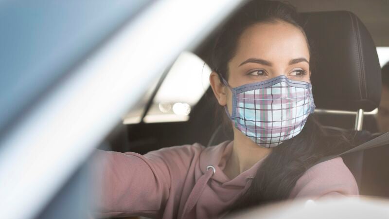 Le cancelan un Blablacar por querer usar mascarilla: 