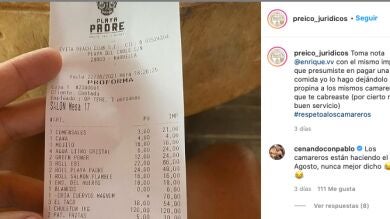 Guerra de propinas: Un empresario deja casi 5.000 euros en un restaurante de Marbella