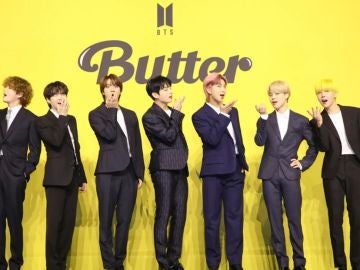 Los integrantes de BTS