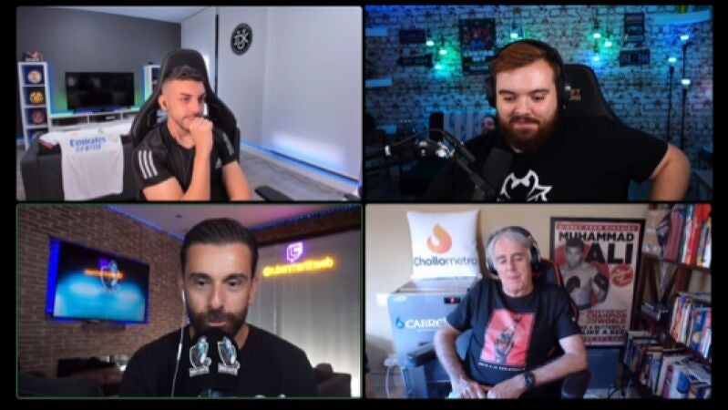 Especial Mbappé: locura durante siete horas de tertulia en Twitch