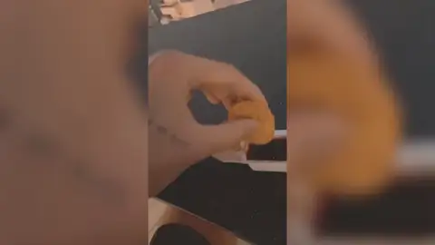 Cuando tu cena sale volando por los aires… literalmente Cuando tu cena sale volando por los aires… literalmente