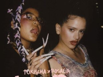 Tokischa y Rosal&iacute;a, en una imagen promocional