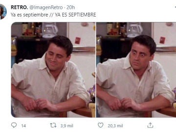 Los mejores memes de la llegada de septiembre y el fin del verano