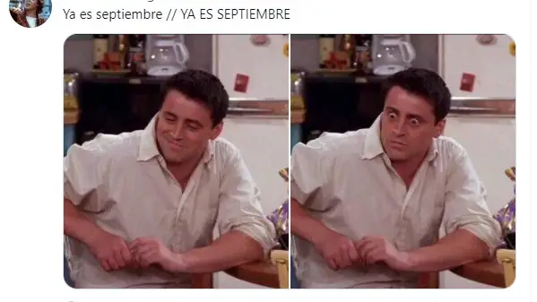Los mejores memes de la llegada de septiembre y el fin del verano