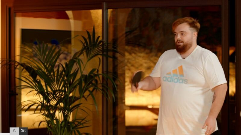Ibai revienta las audiencias de Twitch con su torneo de ping pong