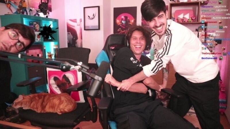 Rubius, Mangel y Alexby, juntos de nuevo